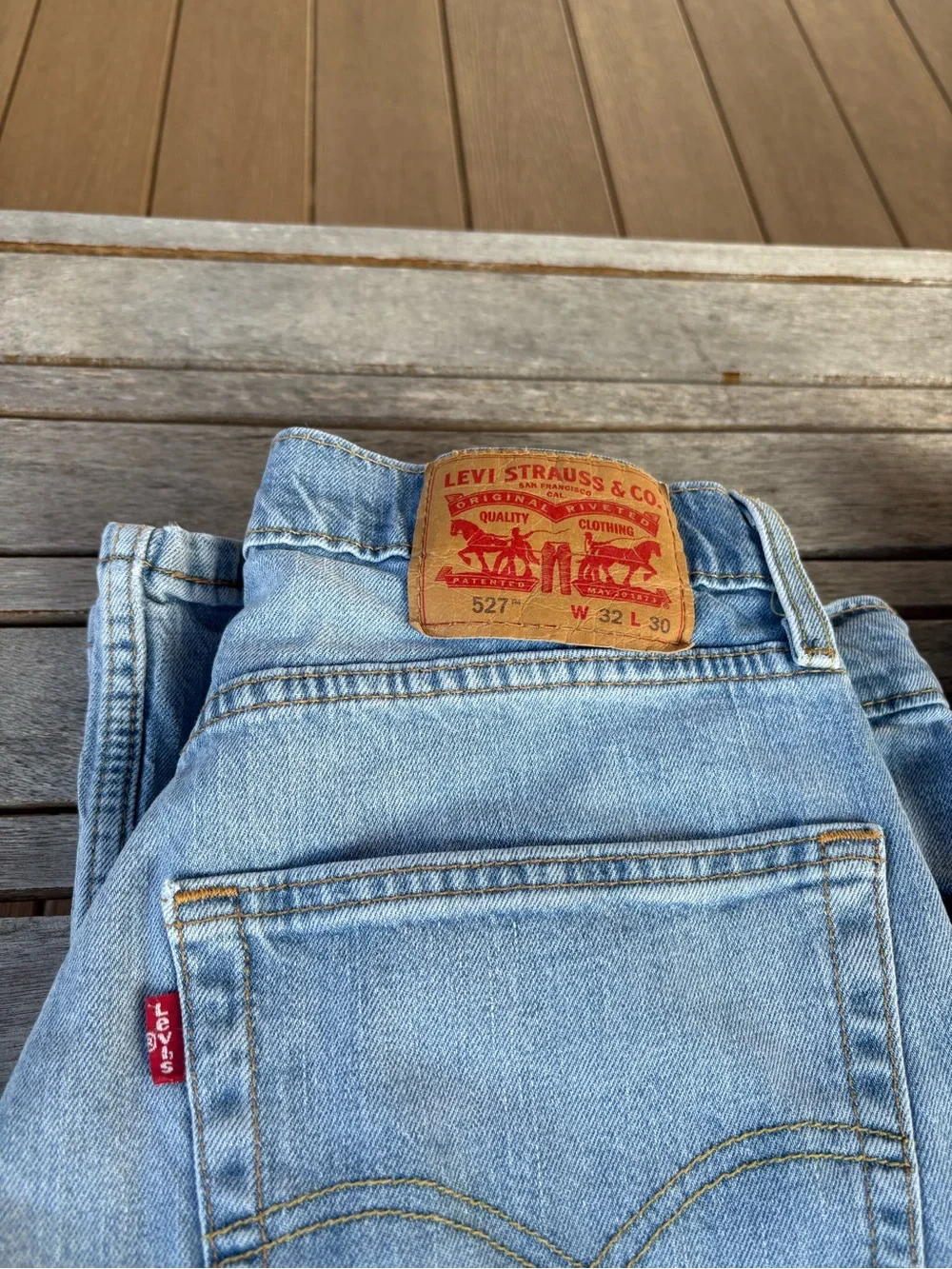 Levi’s 527 Slim Bootcut jeans - set of 2